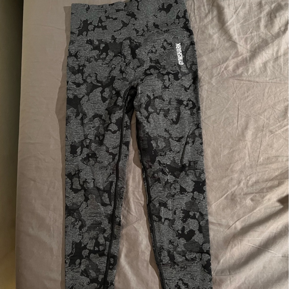 Gymshark Camo Seamless Leggings